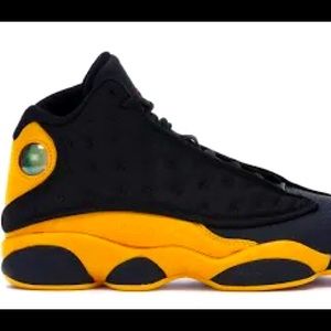 Black and yellow 13 size 7